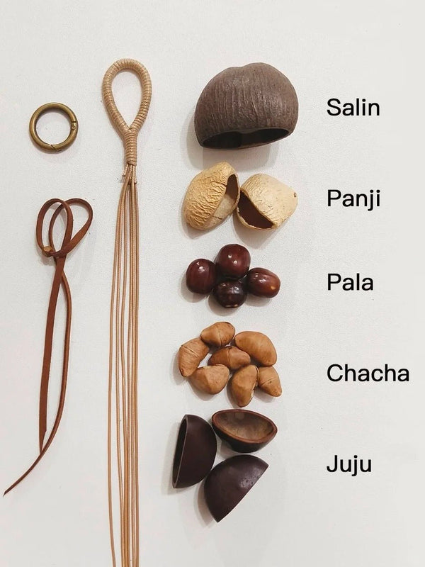 Rainforest Sound DIY Seed Craft Kit – Create Your Own Natural Wind Chime or Shaker