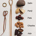 Rainforest Sound DIY Seed Craft Kit – Create Your Own Natural Wind Chime or Shaker - Yunicrafts