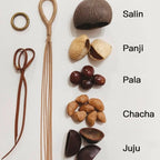 Rainforest Sound DIY Seed Craft Kit – Create Your Own Natural Wind Chime or Shaker - Yunicrafts