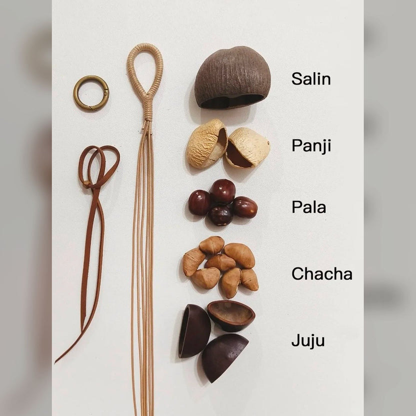 Rainforest Sound DIY Seed Craft Kit – Create Your Own Natural Wind Chime or Shaker - Yunicrafts