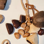 Natural Rainforest Seeds DIY - Yunicrafts