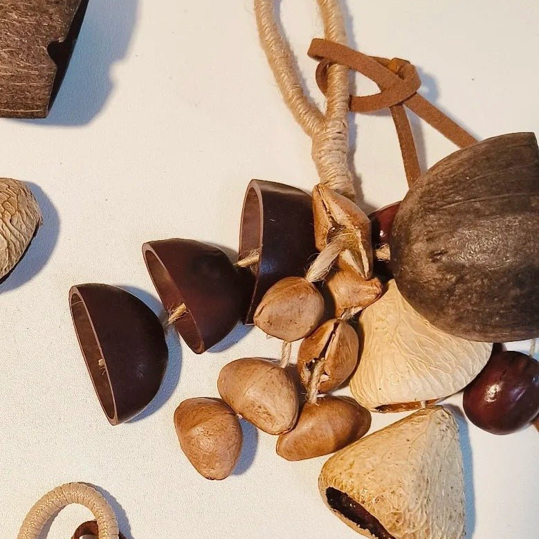 Natural Rainforest Seeds DIY - Yunicrafts