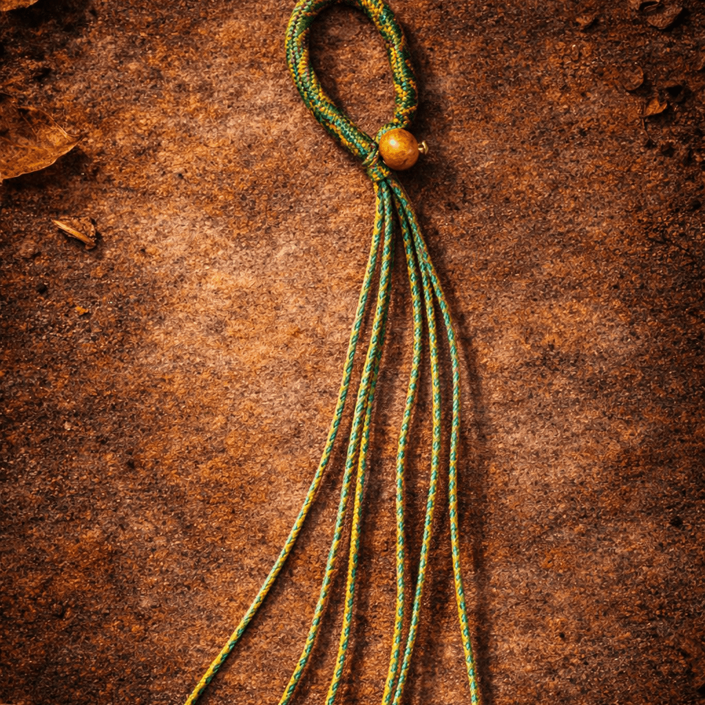 Rainforest Sound DIY Seed Craft Kit – Create Your Own Natural Wind Chime or Shaker - Yunicrafts
