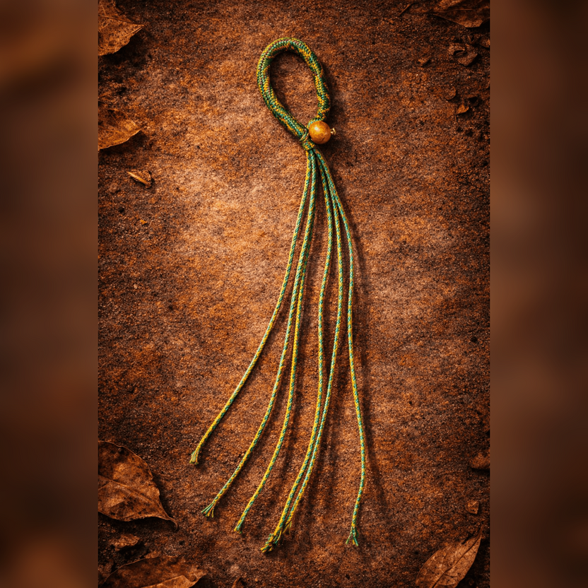 Rainforest Sound DIY Seed Craft Kit – Create Your Own Natural Wind Chime or Shaker - Yunicrafts