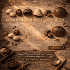 Rainforest Sound DIY Seed Craft Kit – Create Your Own Natural Wind Chime or Shaker - Yunicrafts