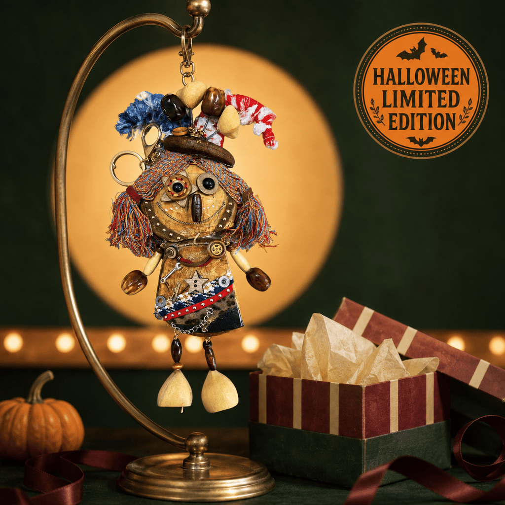 “Robot Clown Girl” Twin-Pod Doll - Yunicrafts