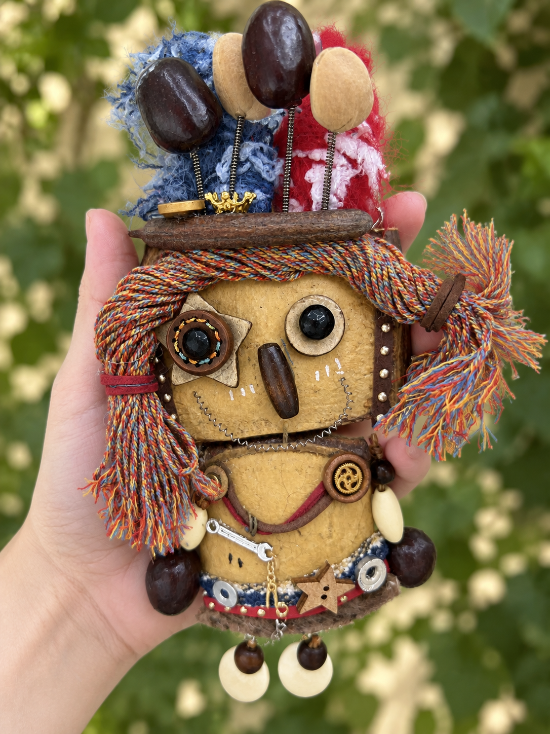 “Robot Clown Girl” Twin-Pod Doll - Yunicrafts