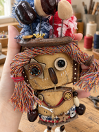 “Robot Clown Girl” Twin-Pod Doll - Yunicrafts