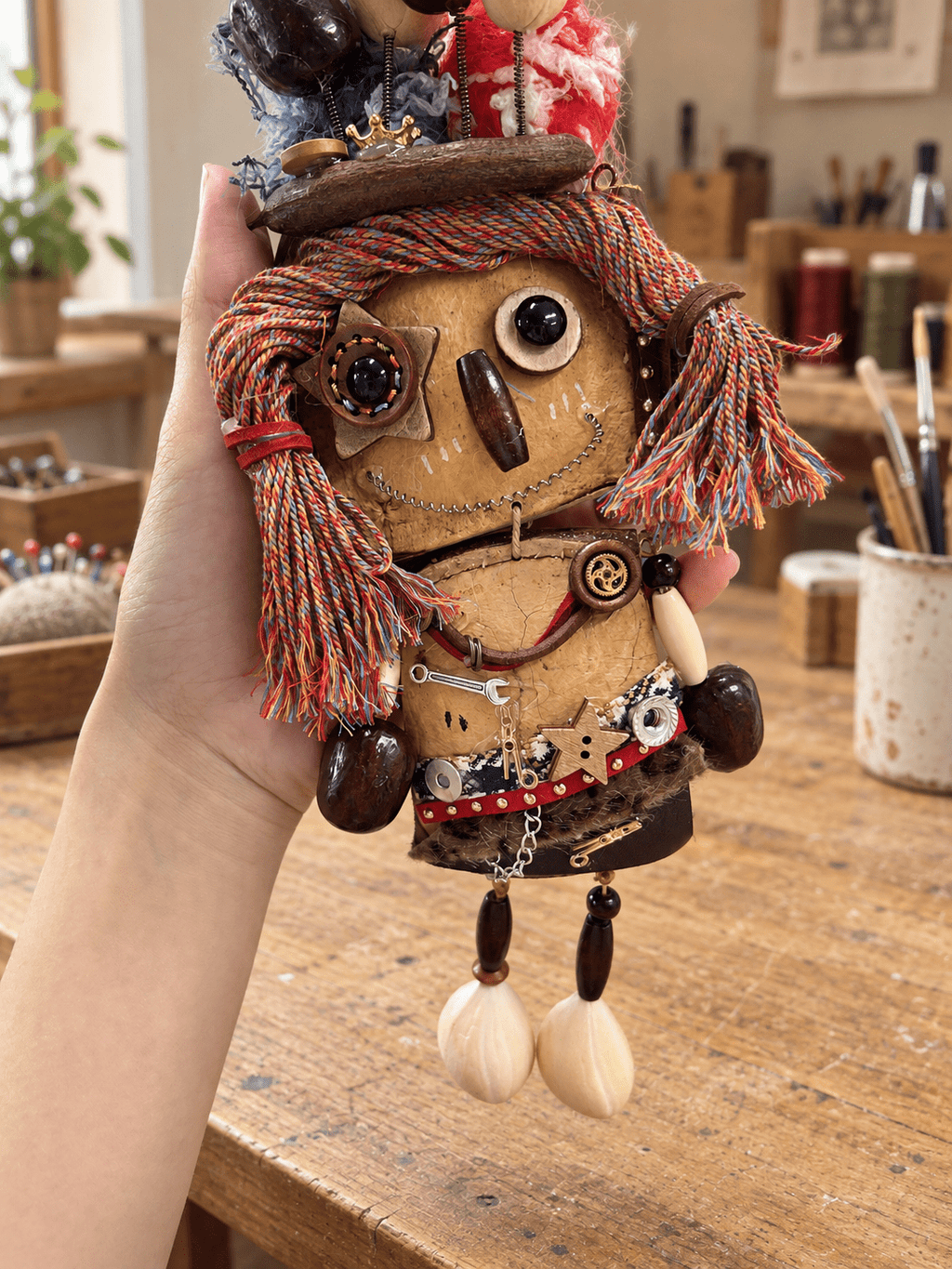 “Robot Clown Girl” Twin-Pod Doll - Yunicrafts