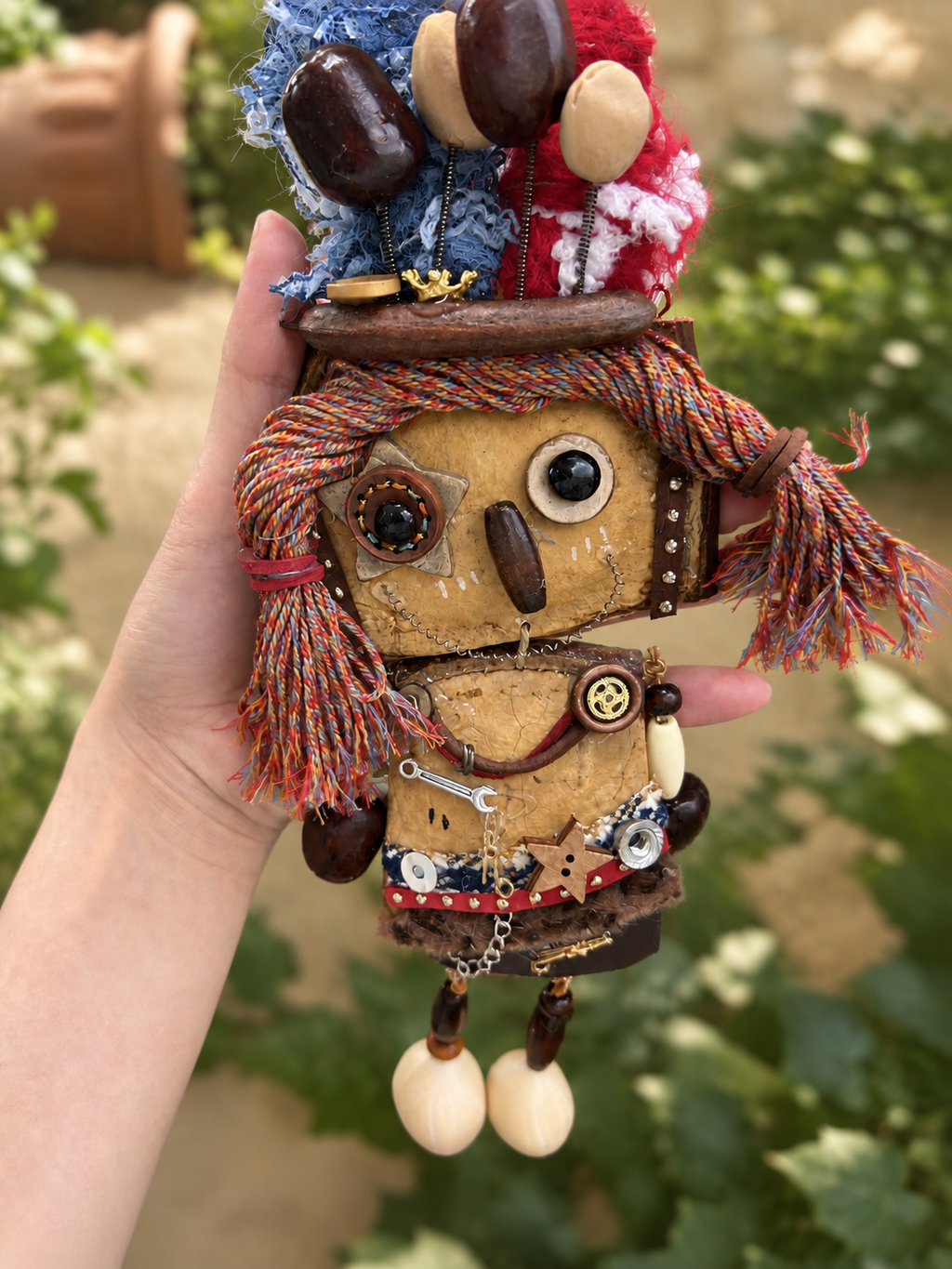 “Robot Clown Girl” Twin-Pod Doll - Yunicrafts