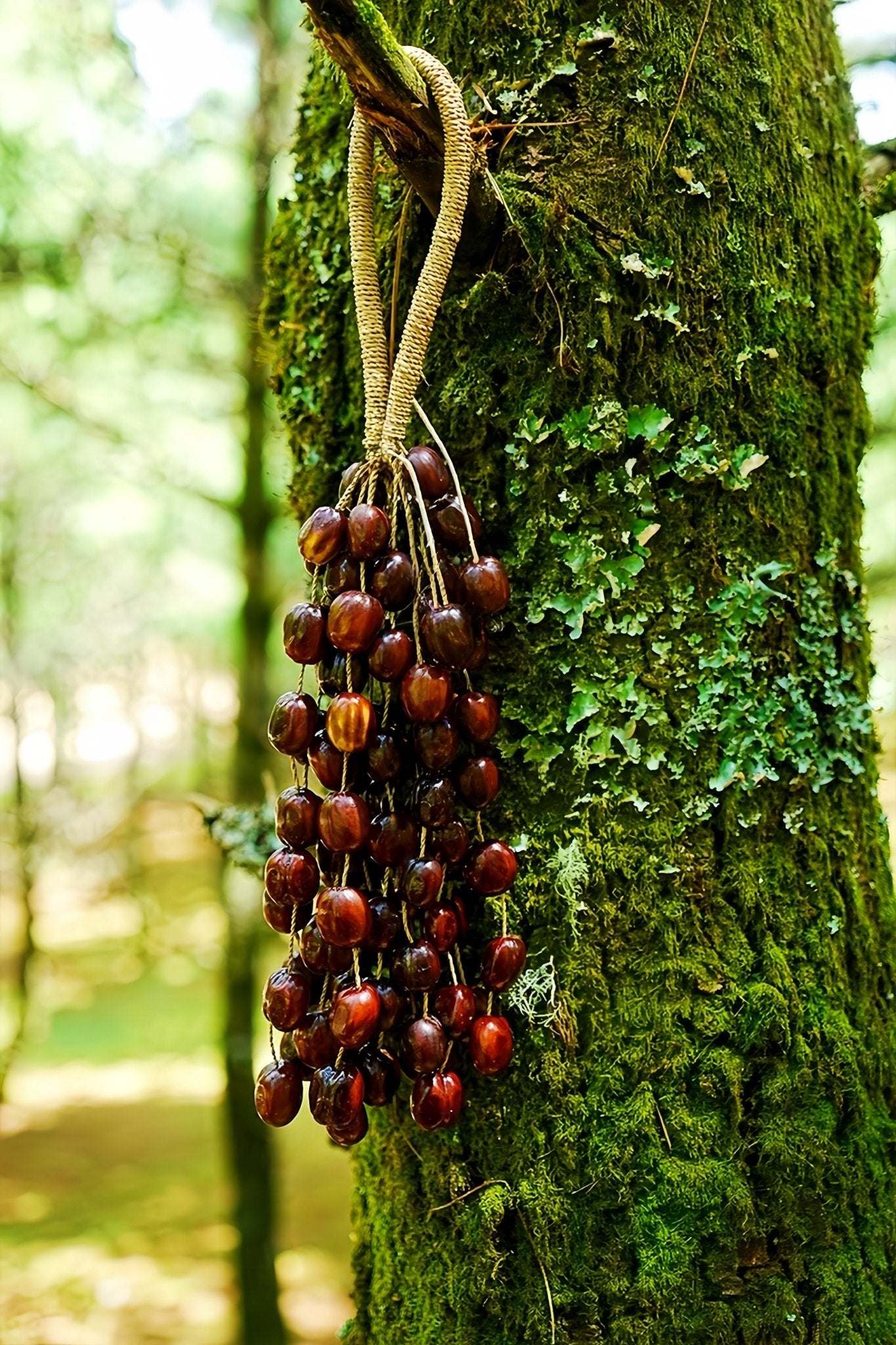 Seed Shaker | Handmade Pala Cardamom Seed Shell Hand Bell – Natural Rainforest Sound Decor - Yunicrafts