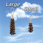 Seed Shaker | Handmade Pala Cardamom Seed Shell Hand Bell – Natural Rainforest Sound Decor - Yunicrafts