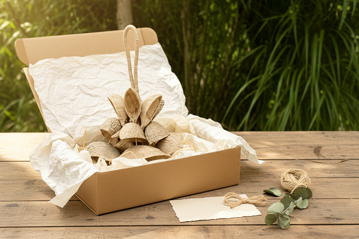 Sound Healing Gift Box Scene