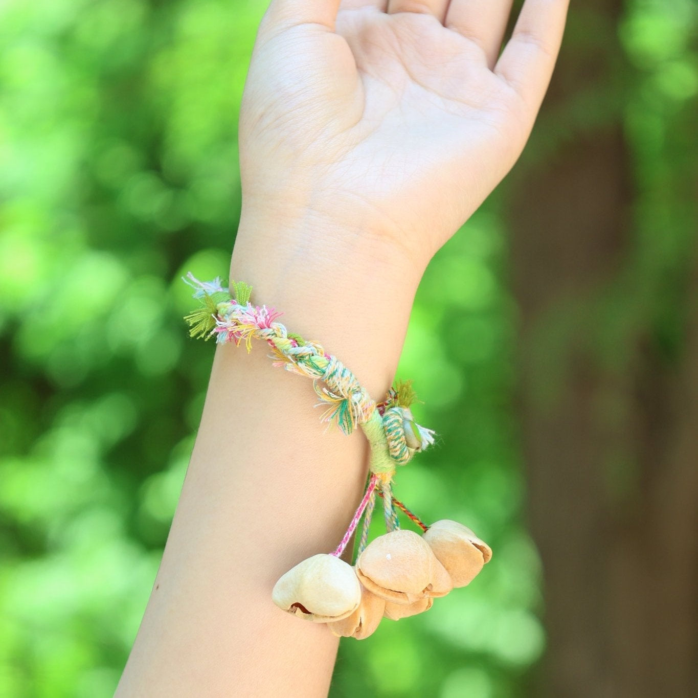 "Spring Whisper" Woven Seed Bracelet - Yunicrafts