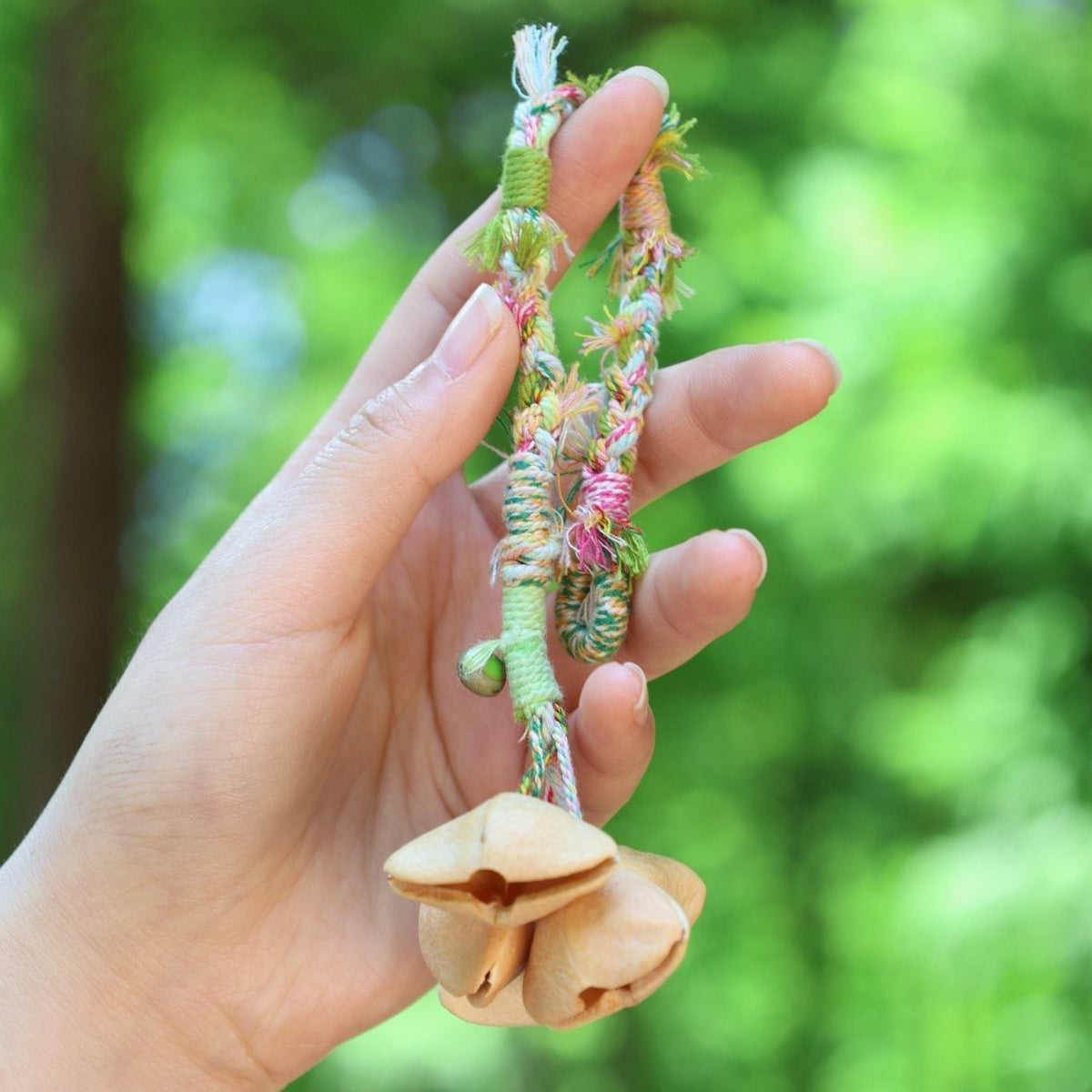 "Spring Whisper" Woven Seed Bracelet - Yunicrafts