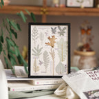 "The Botanist’s Journal" - Real Pressed Flower & Foliage Art Frames (4 Themes) - Yunicrafts