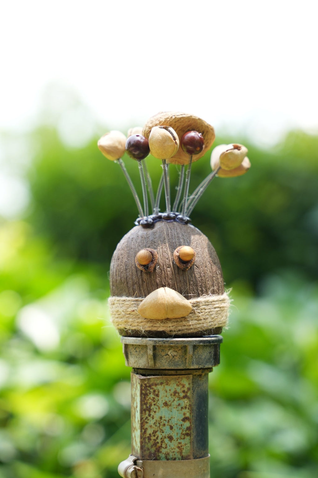 The Crazy Hair Seed Spirit - Yunicrafts