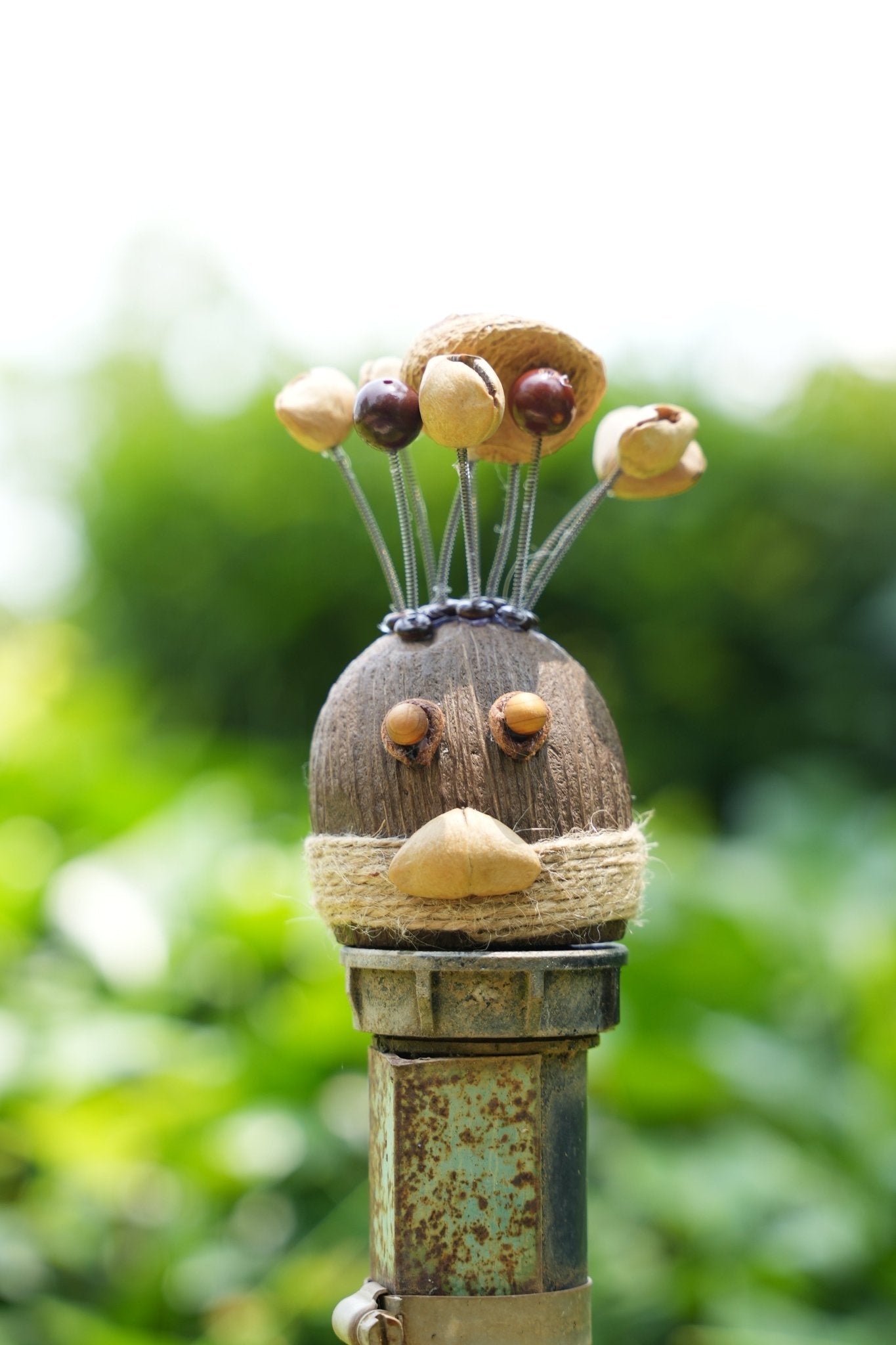 The Crazy Hair Seed Spirit - Yunicrafts