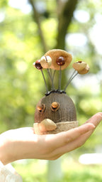 The Crazy Hair Seed Spirit - Yunicrafts