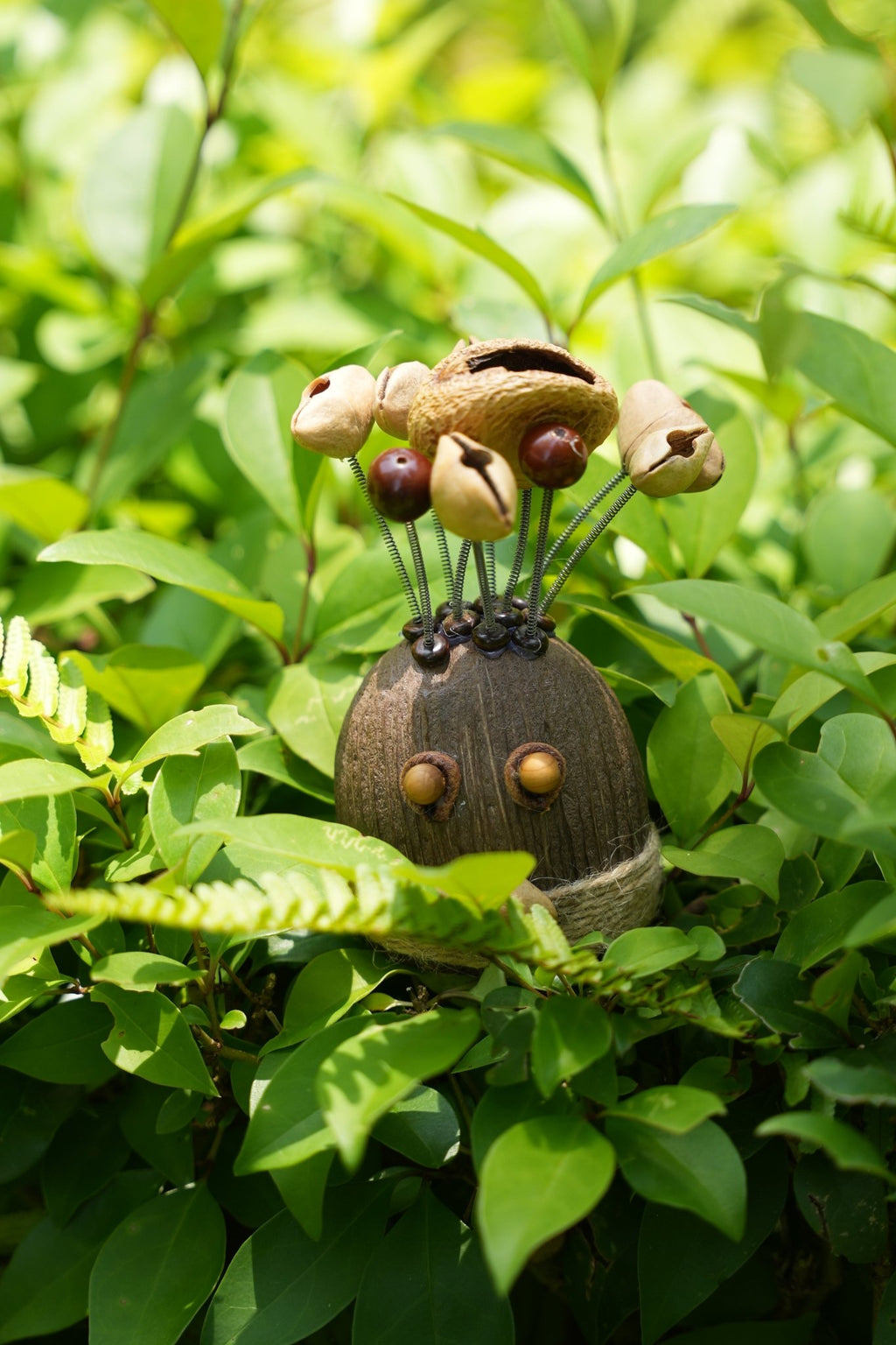 The Crazy Hair Seed Spirit - Yunicrafts