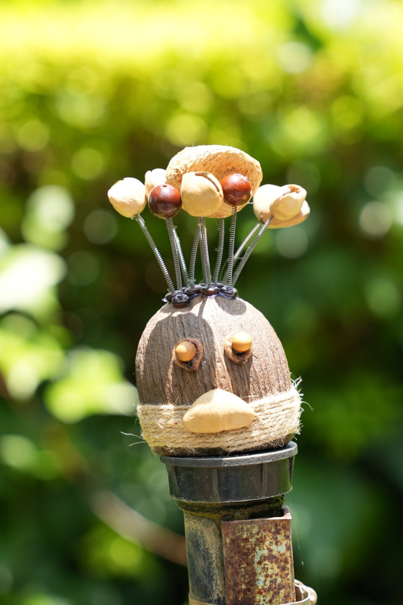 The Crazy Hair Seed Spirit - Yunicrafts