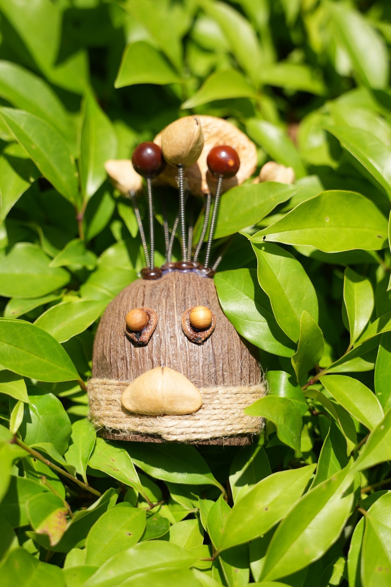 The Crazy Hair Seed Spirit - Yunicrafts