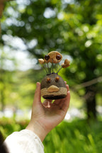 The Crazy Hair Seed Spirit - Yunicrafts