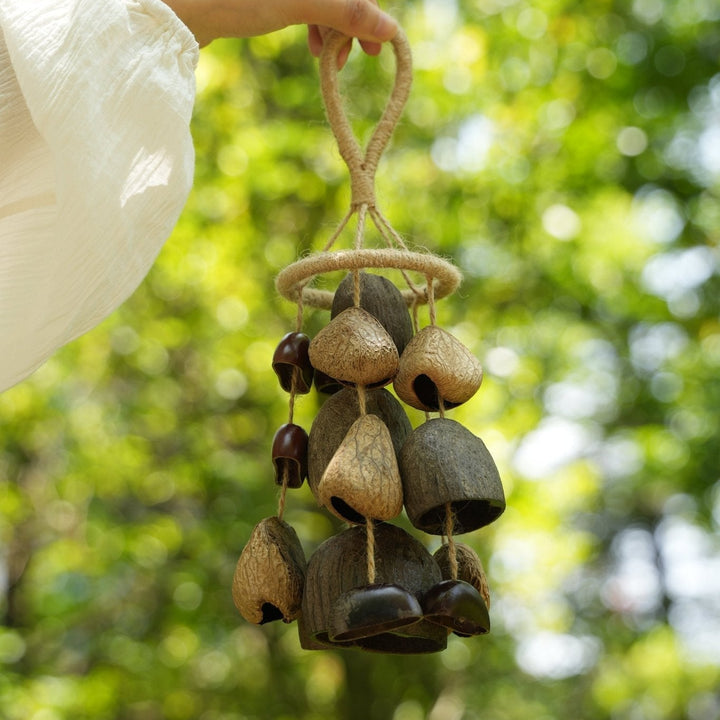 "The Deep Forest Chime" Seed Chime - Yunicrafts