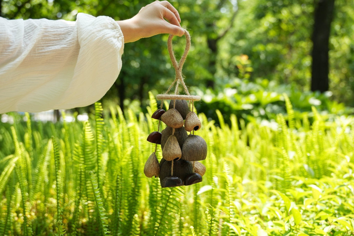 "The Deep Forest Chime" Seed Chime - Yunicrafts