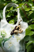 "The Deep Woods Rattle" - Dark Nut & Hollow Pod Cluster Charm with Rope Loop - Yunicrafts