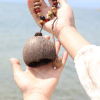 "The Forest Woodblock" Natural Seed Percussion - Yunicrafts
