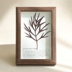 "The Landscape Garden" - Real Preserved Flower Shadow Box (Panoramic Desk Decor) - Yunicrafts