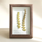 "The Landscape Garden" - Real Preserved Flower Shadow Box (Panoramic Desk Decor) - Yunicrafts