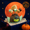 "Three-Eyed Galaxy Fish" Seed Doll - Yunicrafts