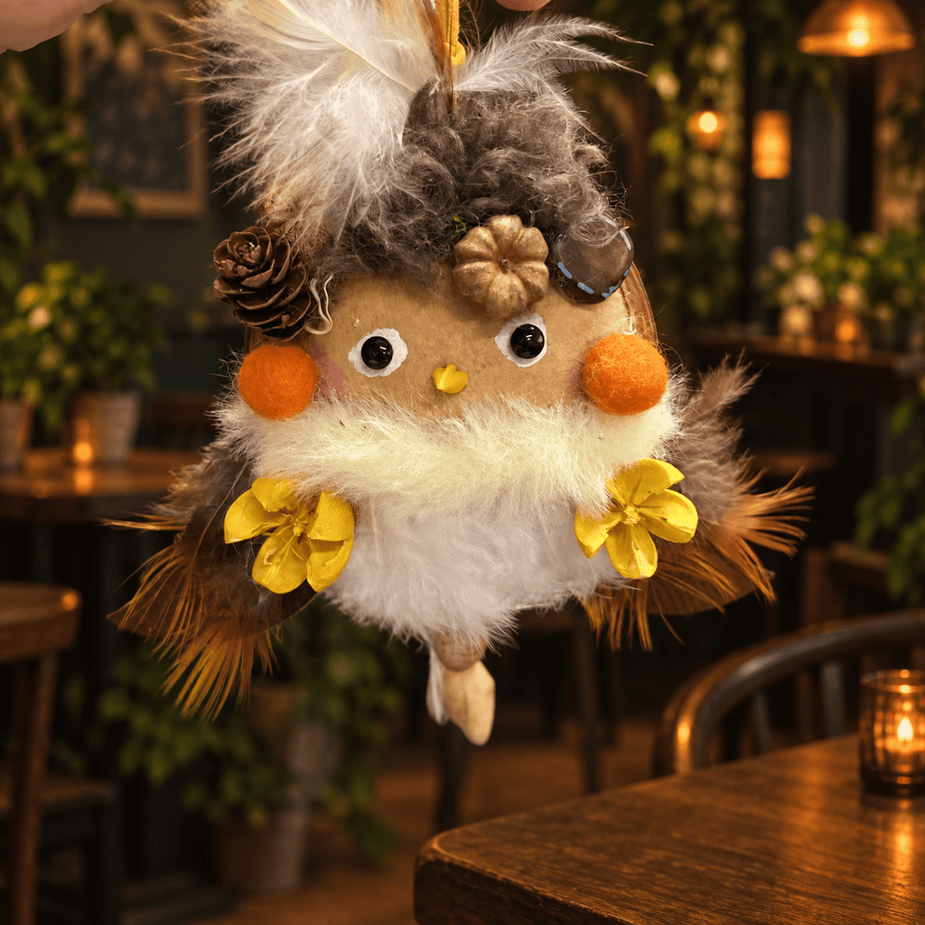 “Winged Chirper” Single-Pod Doll - Yunicrafts