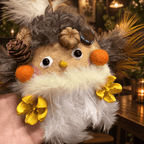 “Winged Chirper” Single-Pod Doll - Yunicrafts