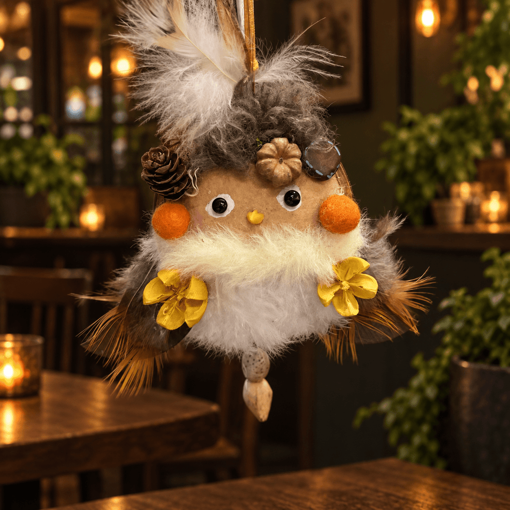 “Winged Chirper” Single-Pod Doll - Yunicrafts