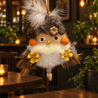 “Winged Chirper” Single-Pod Doll - Yunicrafts