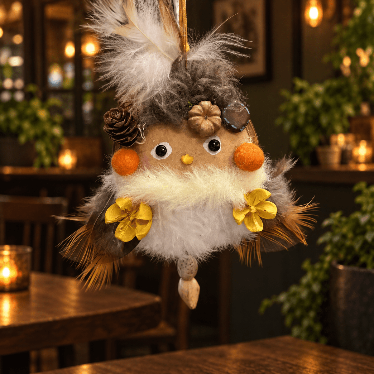“Winged Chirper” Single-Pod Doll - Yunicrafts