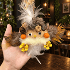 “Winged Chirper” Single-Pod Doll - Yunicrafts
