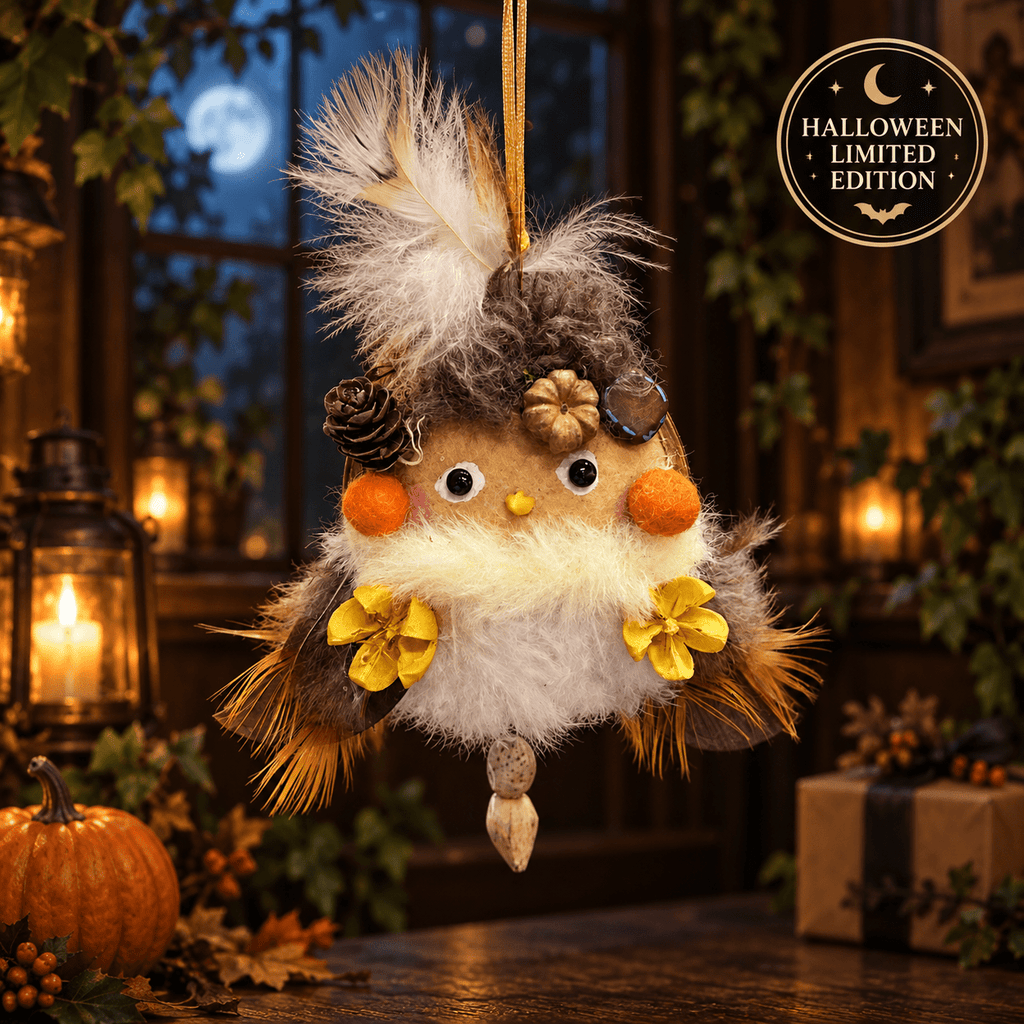 “Winged Chirper” Single-Pod Doll - Yunicrafts
