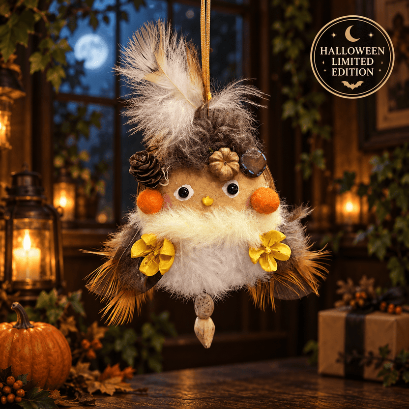 “Winged Chirper” Single-Pod Doll - Yunicrafts
