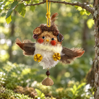 “Winged Chirper” Single-Pod Doll - Yunicrafts