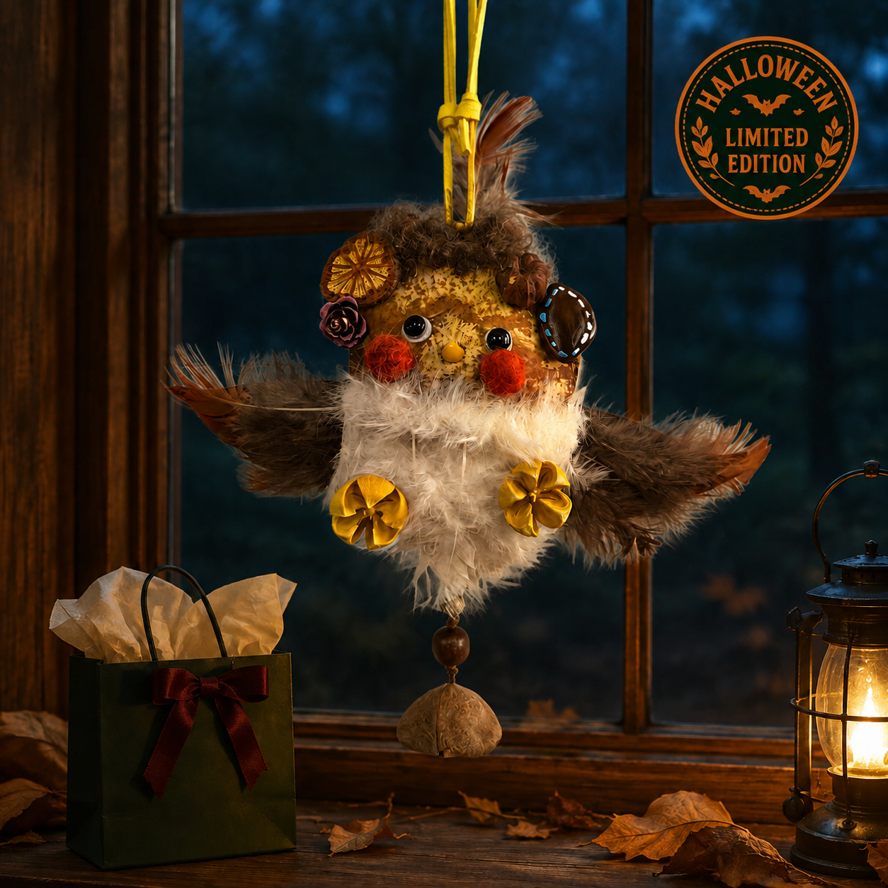 “Winged Chirper” Single-Pod Doll