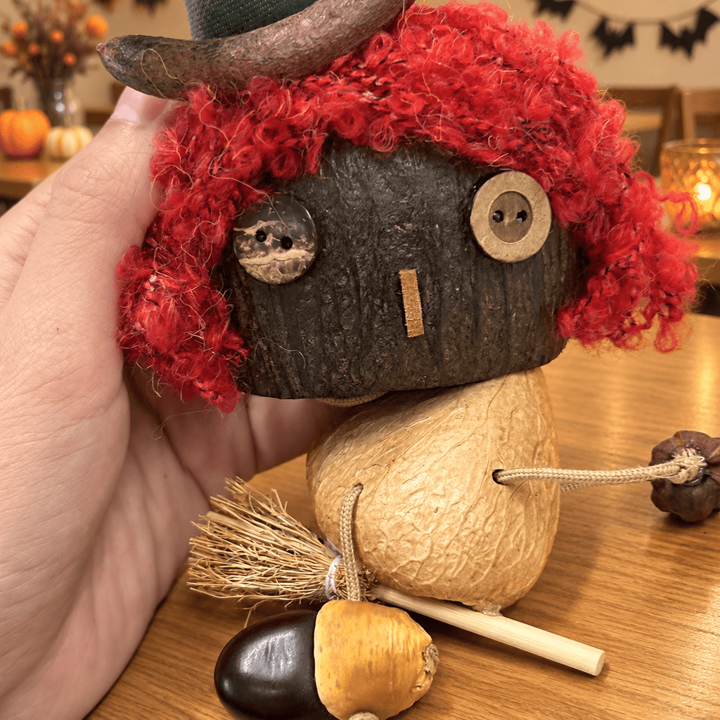 “Witch Kiki” Fridge Magnet - Yunicrafts