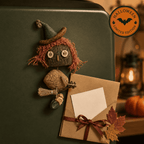 “Witch Kiki” Fridge Magnet - Yunicrafts