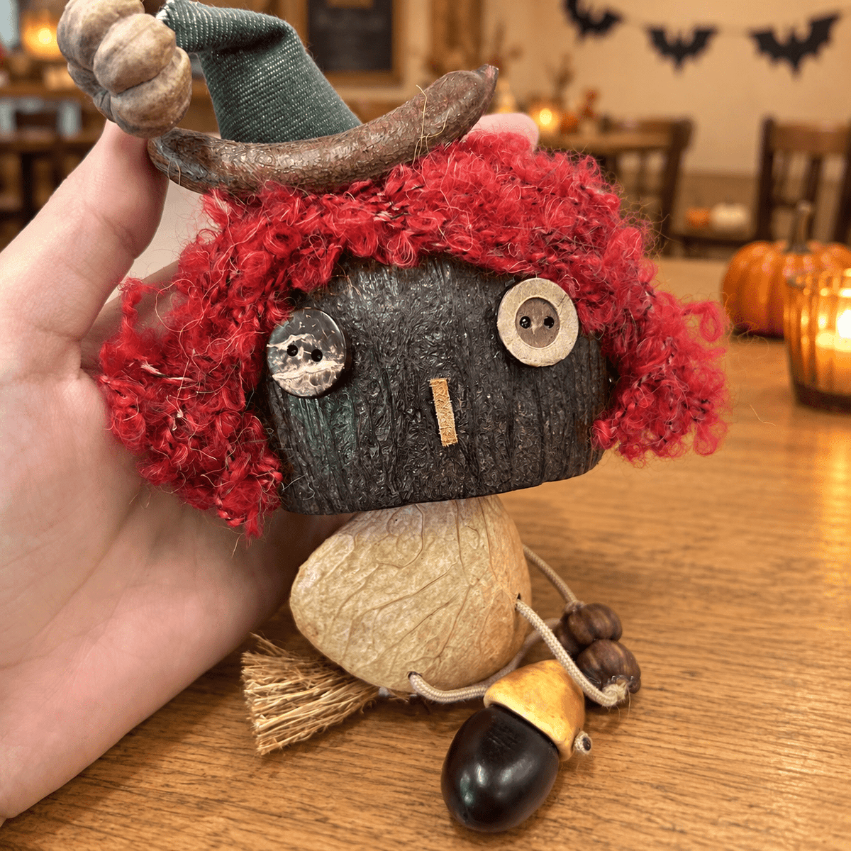 “Witch Kiki” Fridge Magnet - Yunicrafts