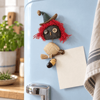 “Witch Kiki” Fridge Magnet - Yunicrafts