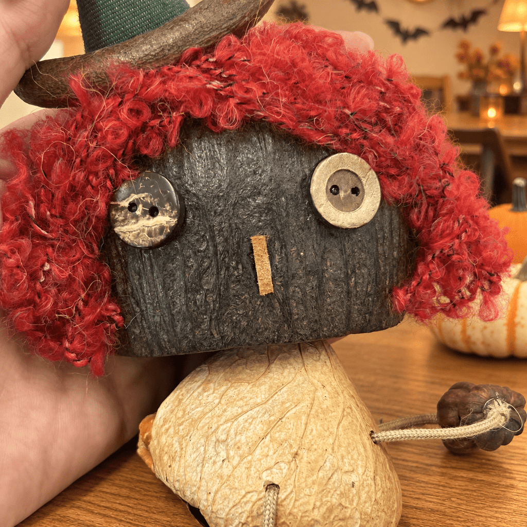 “Witch Kiki” Fridge Magnet - Yunicrafts