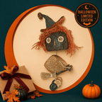“Witch Kiki” Fridge Magnet - Yunicrafts